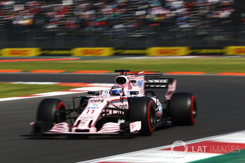 8. Sergio Perez, Sahara Force India F1 VJM10