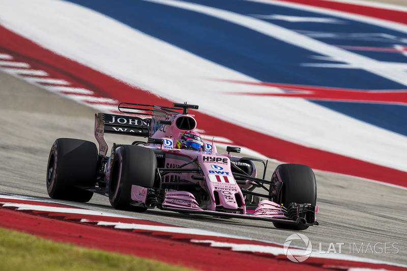 8e : Sergio Pérez (Force India)