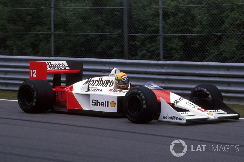 Ayrton Senna, McLaren MP4/4