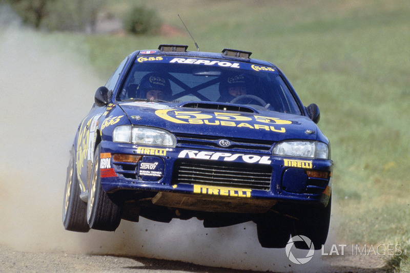 Carlos Sainz, Luis Moya, Subaru Impreza