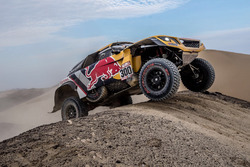 #300 Peugeot Sport Peugeot 3008 DKR: Stéphane Peterhansel, Jean-Paul Cottret