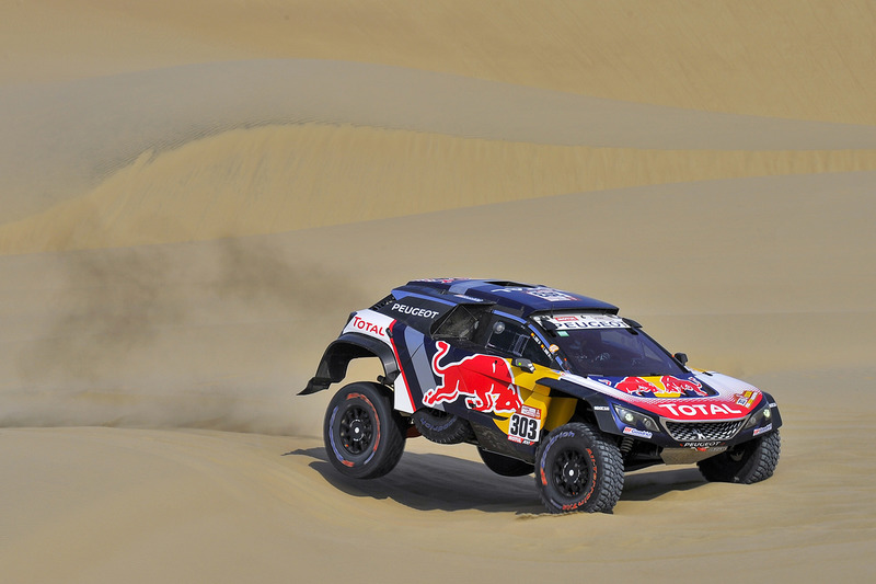 #303 Peugeot Sport Peugeot 3008 DKR: Carlos Sainz, Lucas Cruz