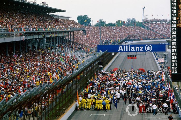 La calma antes de la tormenta
