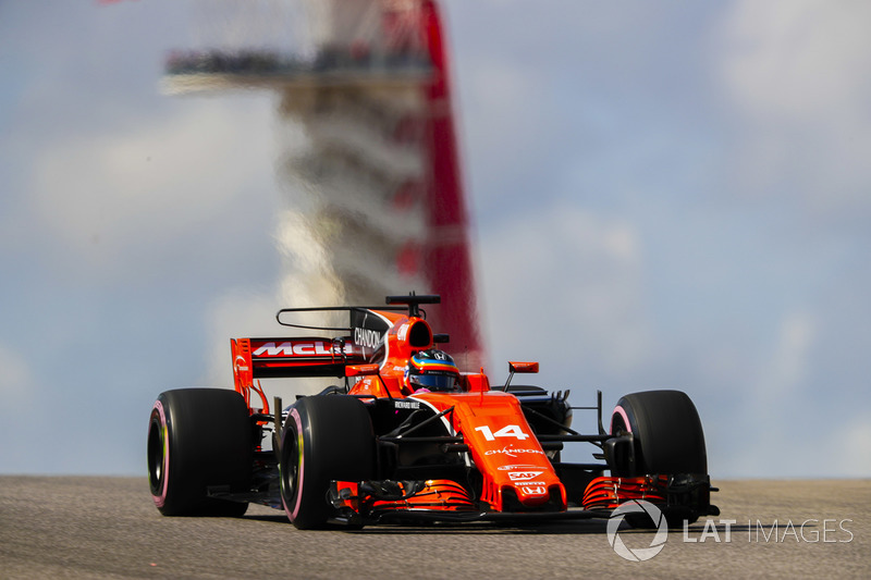 Fernando Alonso, McLaren MCL32