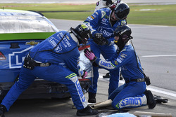 Jimmie Johnson, Hendrick Motorsports Chevrolet pits