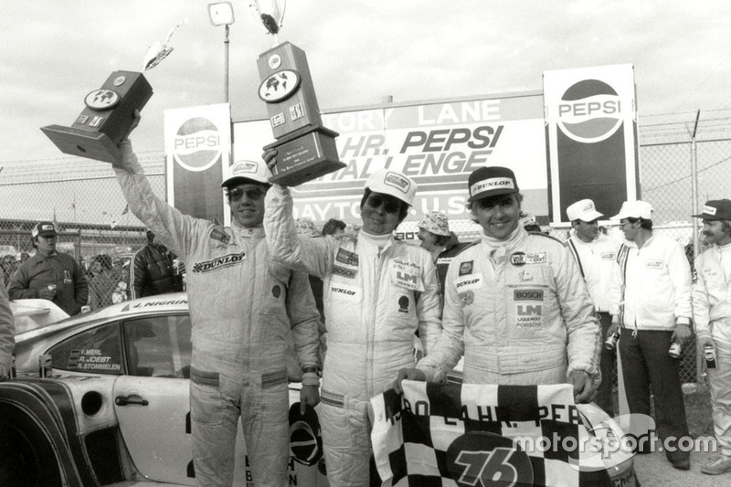 1980: Joest Racing, Reinhold Joest, Volkert Merl dan Rolf Stommelen