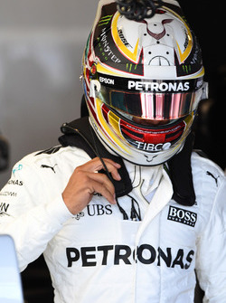 Lewis Hamilton, Mercedes AMG F1