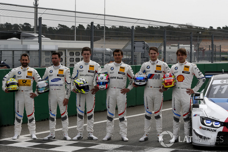 All BMW drivers 2018