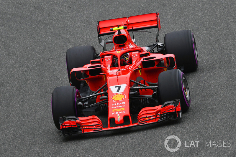 Kimi Raikkonen, Ferrari SF71H