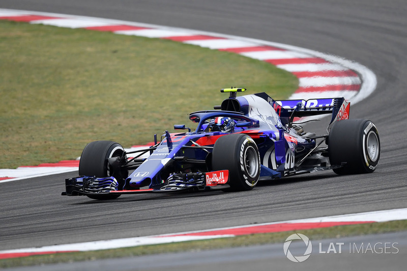 Pierre Gasly, Scuderia Toro Rosso STR13