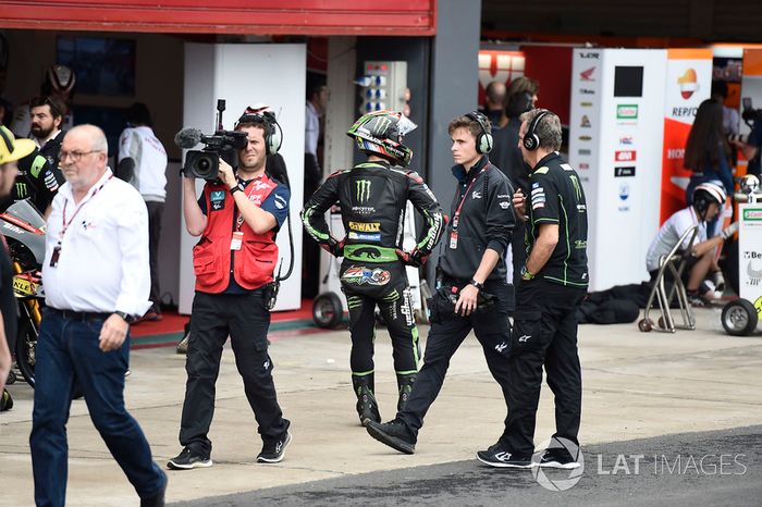 Johann Zarco, Monster Yamaha Tech 3