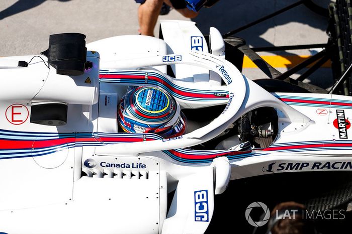 Oliver Rowland, Williams FW41