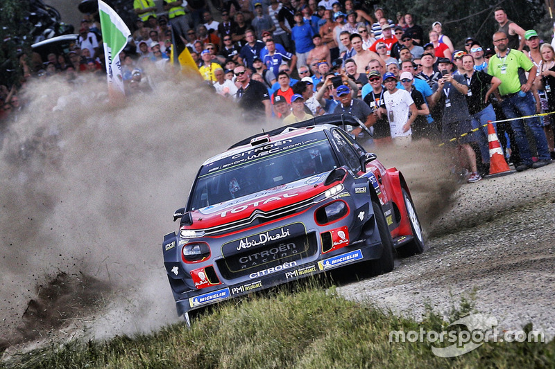 Мадс Остберг и Торстейн Эриксен, Citroën C3 WRC