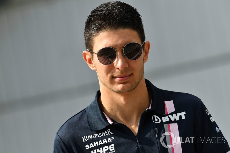 Kandidat auf Racing-Point-Cockpit 2019: Esteban Ocon (Frankreich)