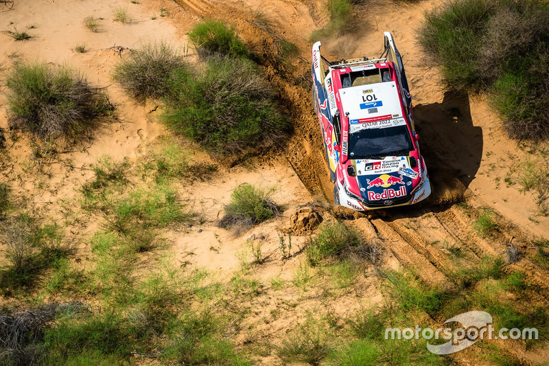 #101 Toyota Hilux: Nasser Al-Attiyah, Mathieu Baumel