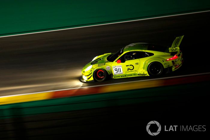 #911 Manthey Racing Porsche 911 GT3 R: Romain Dumas, Frederic Makowiecki, Dirk Werner