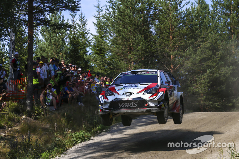 Jari-Matti Latvala, Miikka Anttila, Toyota Yaris WRC, Toyota Gazoo Racing