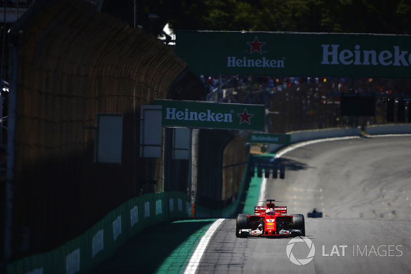 Sebastian Vettel, Ferrari SF70H