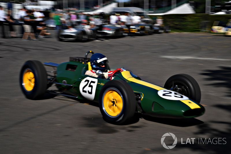 La Lotus 25 des années 60