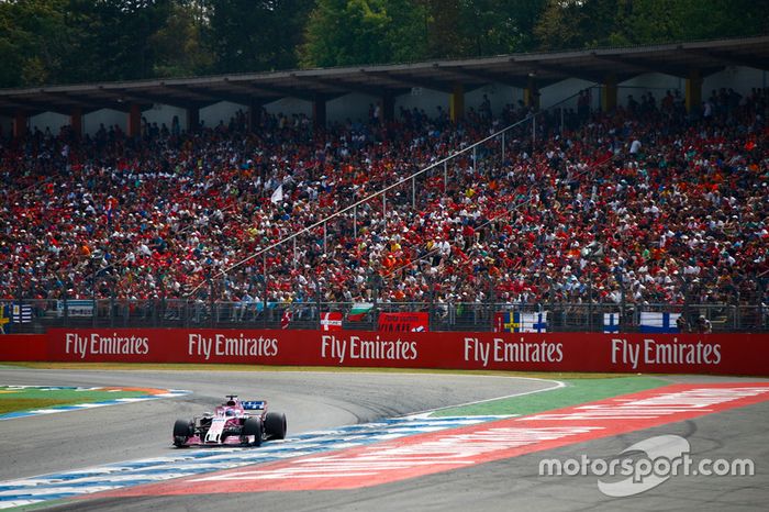 Sergio Perez, Force India VJM11