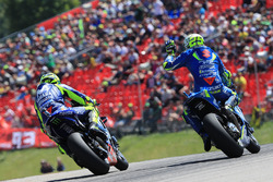 Valentino Rossi, Yamaha Factory Racing, Andrea Iannone, Team Suzuki MotoGP