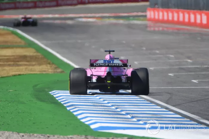 Sergio Perez, Force India VJM11