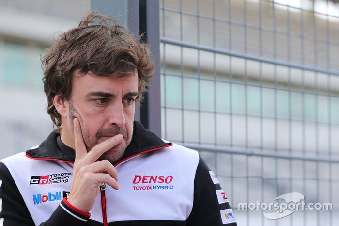 #7 Toyota Gazoo Racing Toyota TS050-Hybrid: Fernando Alonso