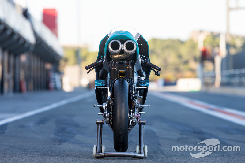 Bike rear detail of Adam Norrodin, Petronas Sprinta Racing