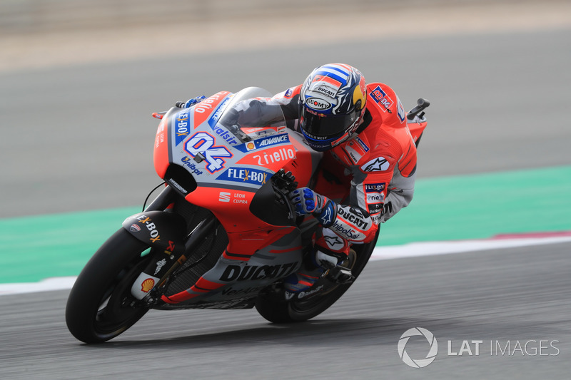 Andrea Dovizioso, Ducati Team