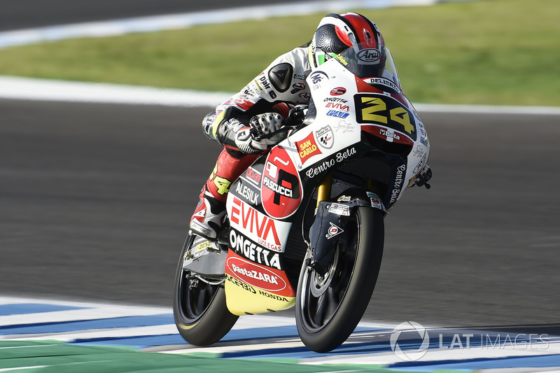 Tatsuki Suzuki, SIC58 Squadra Corse