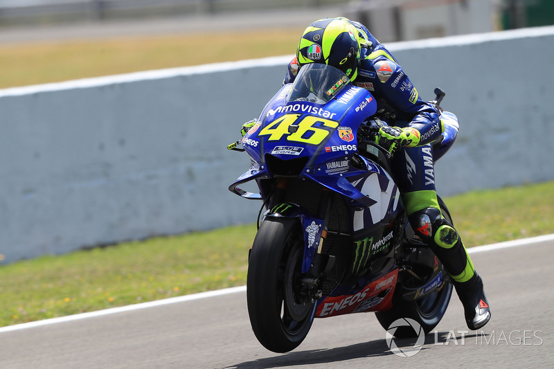 Valentino Rossi, Yamaha Factory Racing