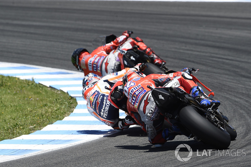 Andrea Dovizioso, Ducati Team