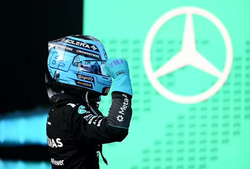 George Russell, Mercedes