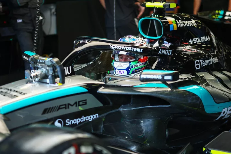 Andrea Kimi Antonelli, Mercedes