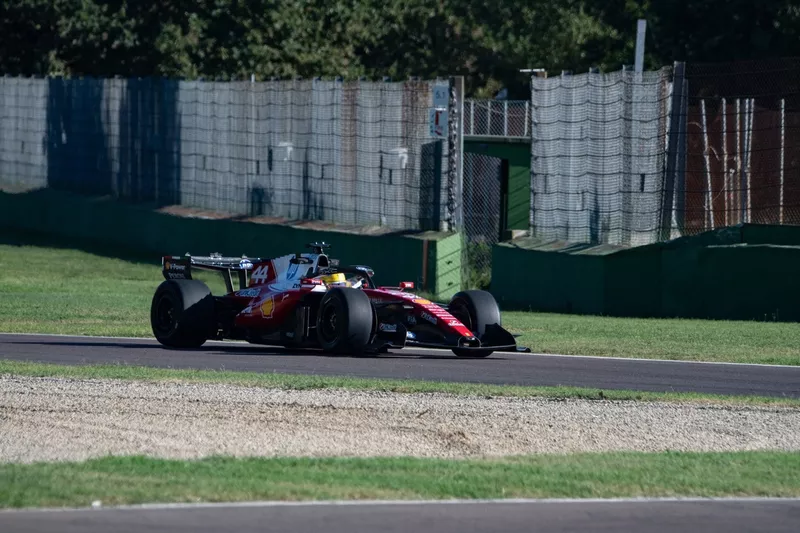 Lewis Hamilton, Ferrari