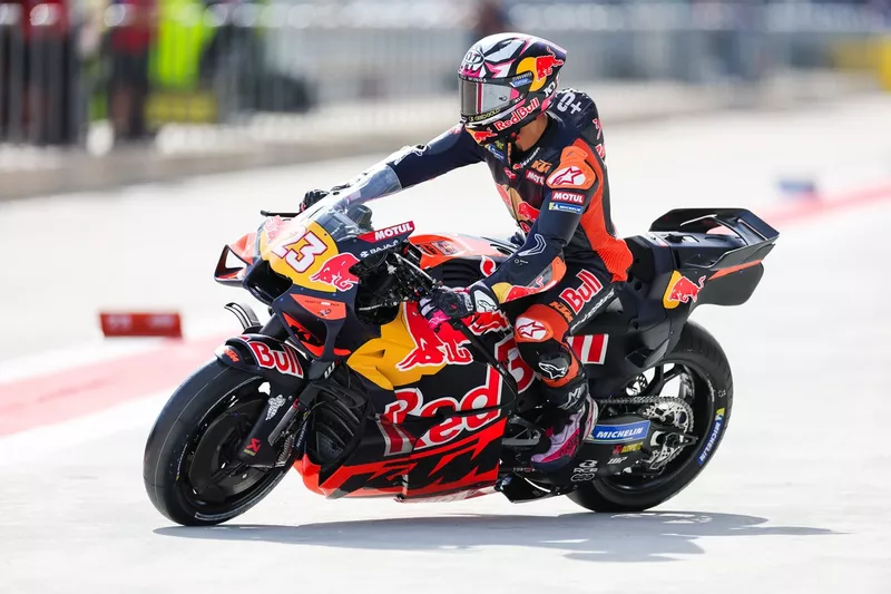 Enea Bastianini, Red Bull KTM Tech 3