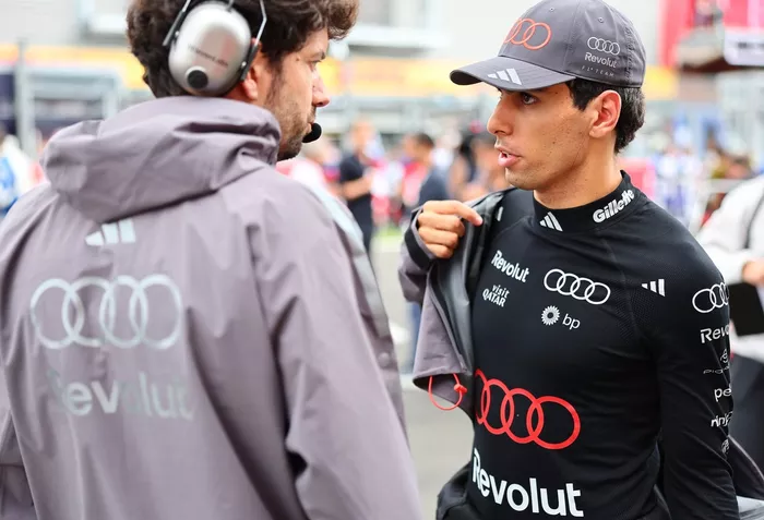 Gabriel Bortoleto, equipo Audi F1