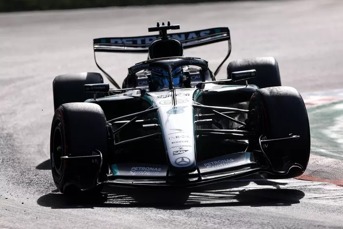 George Russell, Mercedes