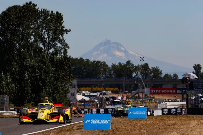Alex Palou, Chip Ganassi Racing