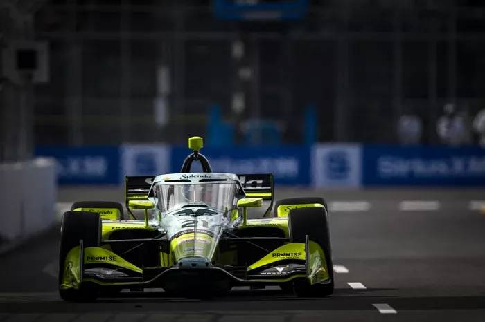 Christian Rasmussen, Ed Carpenter Racing