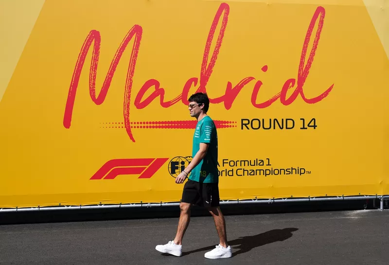 Lance Stroll, Aston Martin