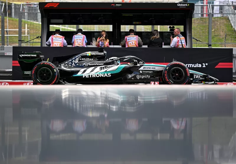 George Russell, Mercedes