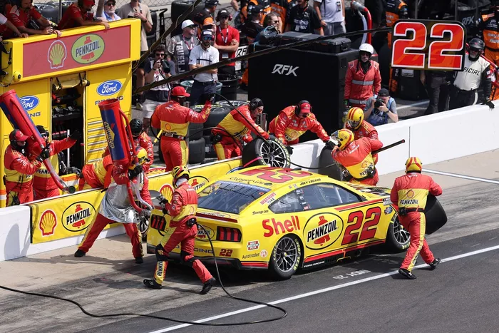 Joey Logano, Team Penske