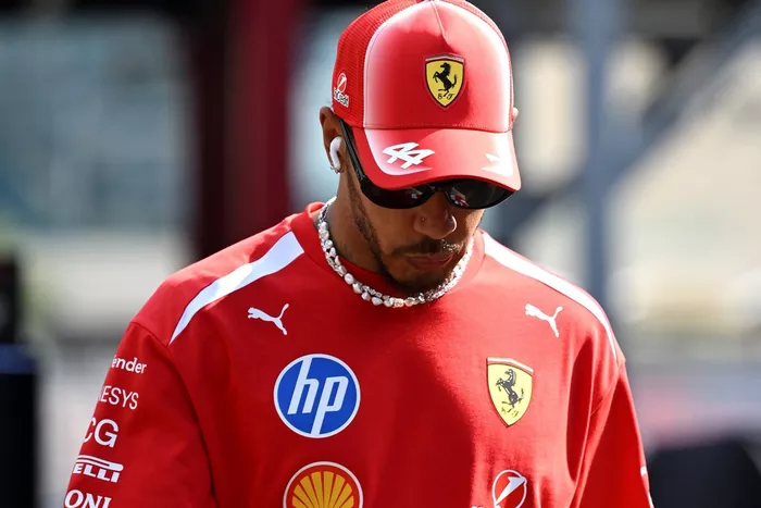 Lewis Hamilton, Ferrari