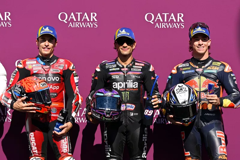 Jorge Martin, Aprilia Racing Team, Pedro Acosta, Red Bull KTM Factory Racing, Marc Marquez, Ducati Team