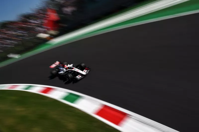Esteban Ocon, equipo Haas de F1