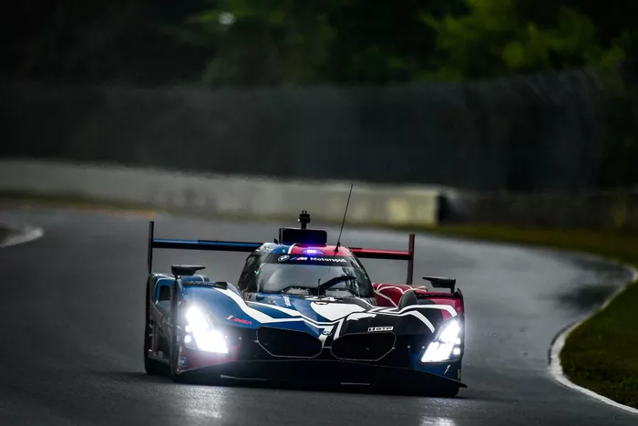 #24 BMW M Team WRT BMW M Hybrid V8: Dries Vanthoor, Sheldon van der Linde, Philipp Eng