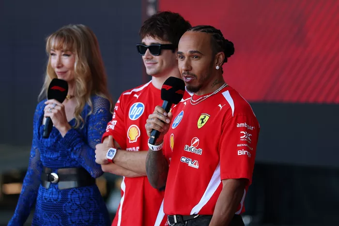 Charles Leclerc, Ferrari, Lewis Hamilton, Ferrari