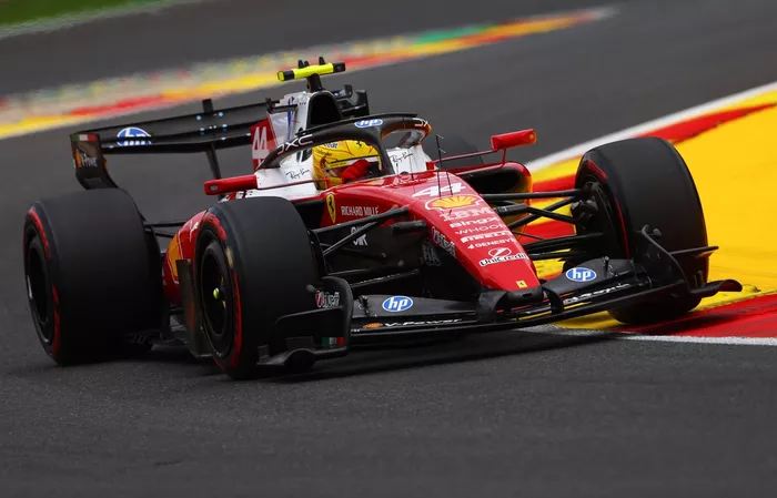 Lewis Hamilton, Ferrari