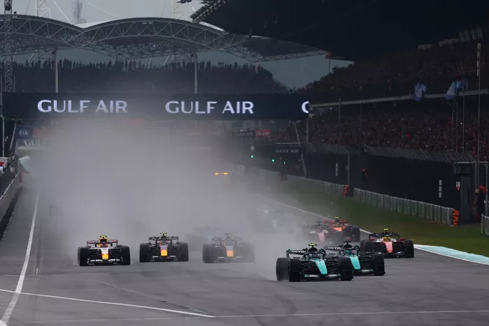 Andrea Kimi Antonelli, Mercedes, Lewis Hamilton, Ferrari, George Russell, Mercedes